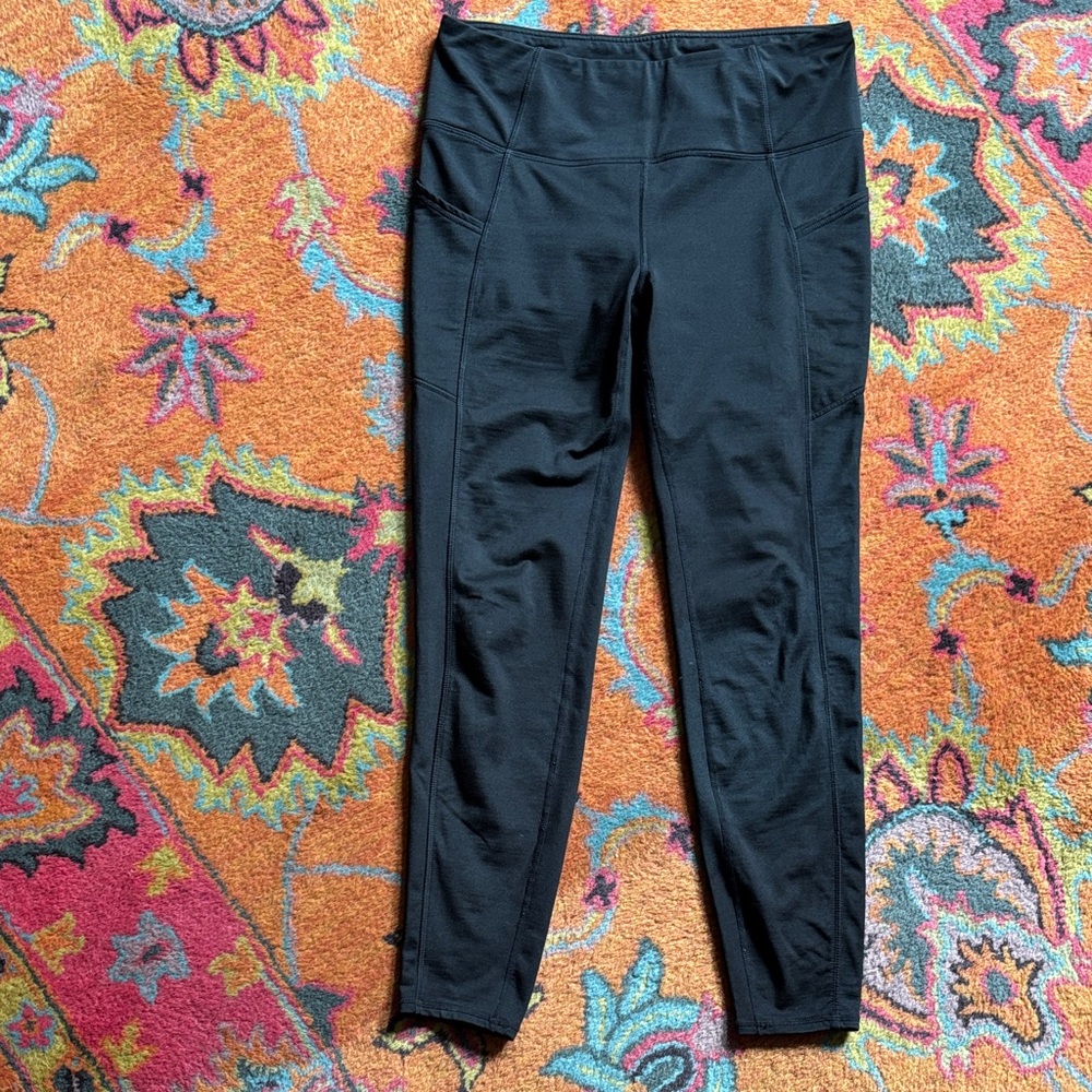 RBX Women's Black Leggings